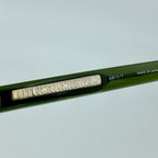 Ann Demeulemeester Men's Sunglasses Flat Top Green and Purple