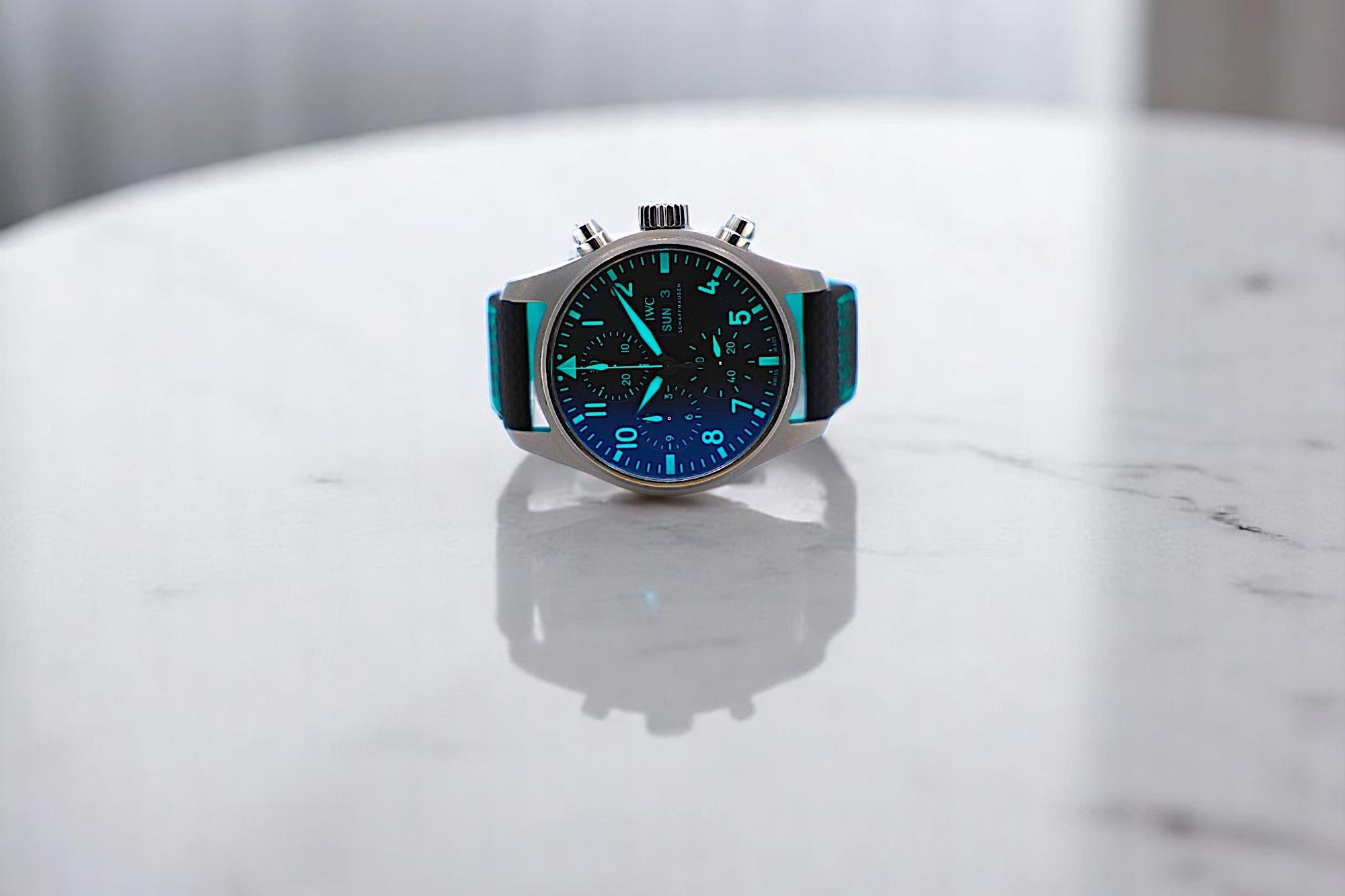 IWC - Pilot Chronograph (Mercedes F1) - IW388108 - 2022