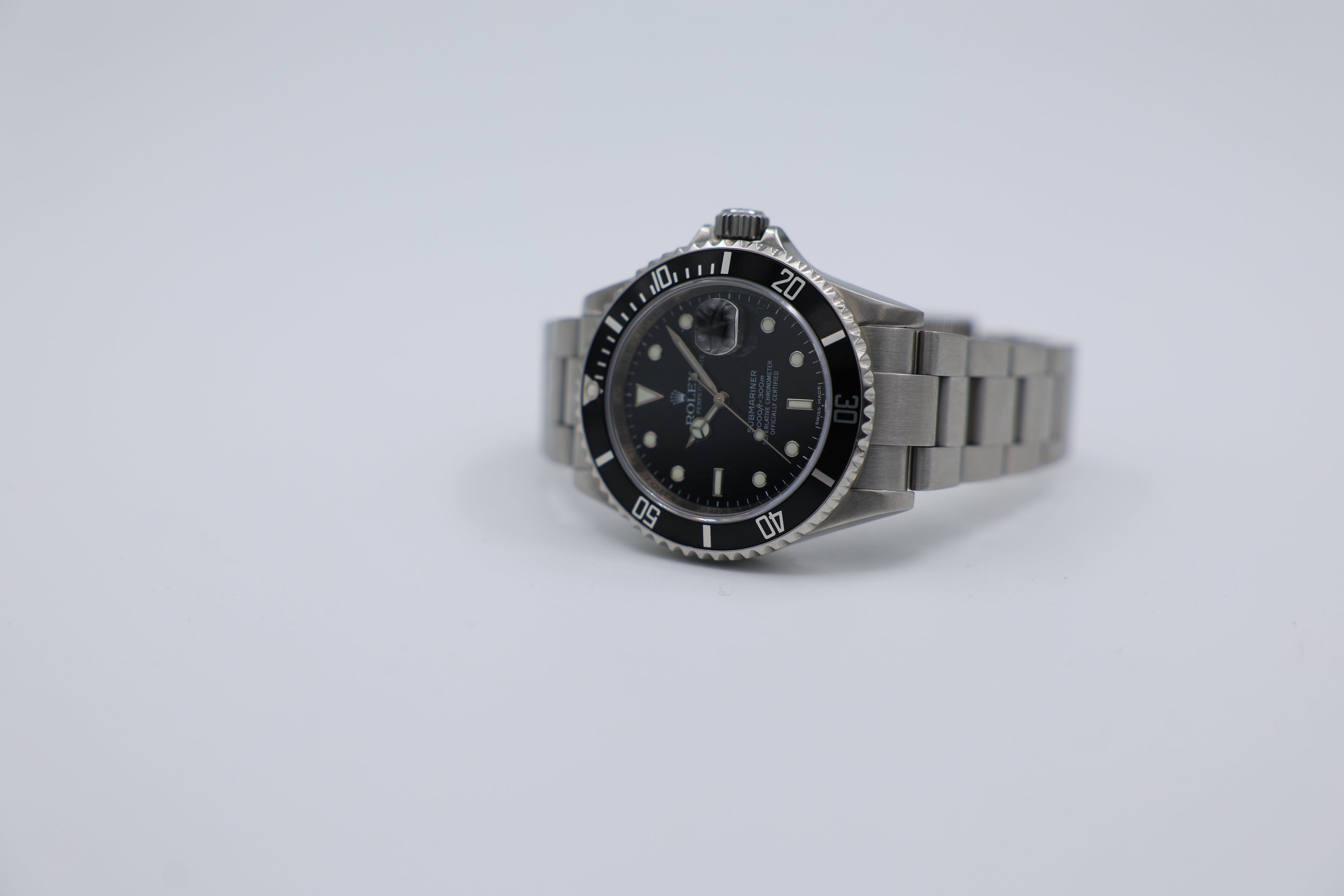 Rolex - Submariner - 16610 - 2008