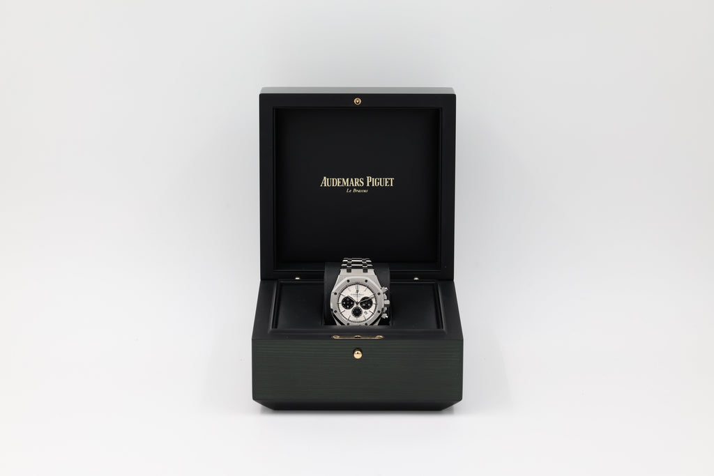 Audemars Piguet - Royal Oak Chronograph - "Panda" - 26331ST - 2023