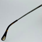 Ann Demeulemeester Men's Sunglasses White Gold and Brown