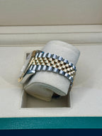 Rolex Steel and Yellow Gold Rolesor Datejust 36  - Olive Green Roman Dial - Jubilee Bracelet - 126233 ogdr69j