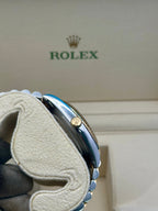 Rolex Steel and Yellow Gold Rolesor Datejust 41  - Black Diamond Dial - Jubilee Bracelet - 126333 bkdj