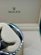Rolex Steel and White Gold Rolesor Datejust 41  - Blue Diamond Dial - Jubilee Bracelet - 126334 bldj