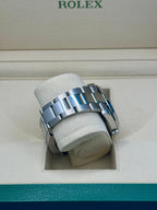 Rolex Steel and White Gold Rolesor Datejust 41  - White Roman Dial - Oyster Bracelet - 126334 wro