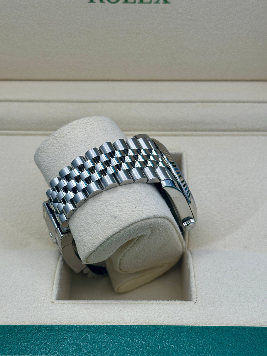 Rolex Steel and White Gold Rolesor Datejust 41  - Blue Roman Dial - Jubilee Bracelet - 126334 blrj