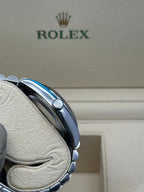Rolex Steel Datejust 36  - Aubergine Purple Diamond Roman VI and IX Dial - Jubilee Bracelet - 126234 audr69j