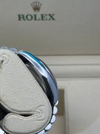 Rolex Steel Datejust 36  - Aubergine Purple Diamond Roman VI and IX Dial - Jubilee Bracelet - 126234 audr69j
