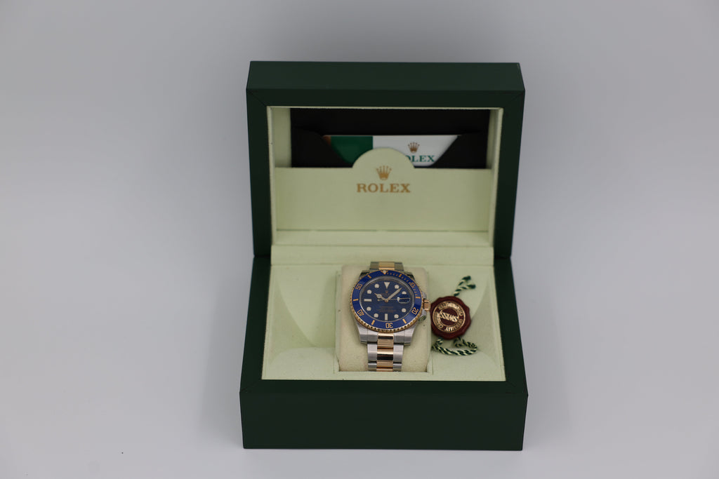 Rolex - Submariner - Bluesy - 116618LB - 2015