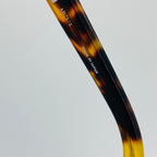 Ann Demeulemeester Men's Sunglasses Flat Top Tortoise Shell and Grey