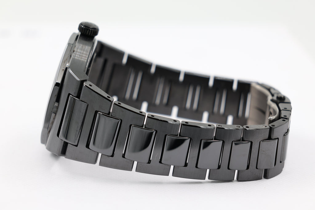 Girard-Perregaux - Laureato Black Ceramic - Black Skeleton Dial - 81015-32-001-32A - 2022