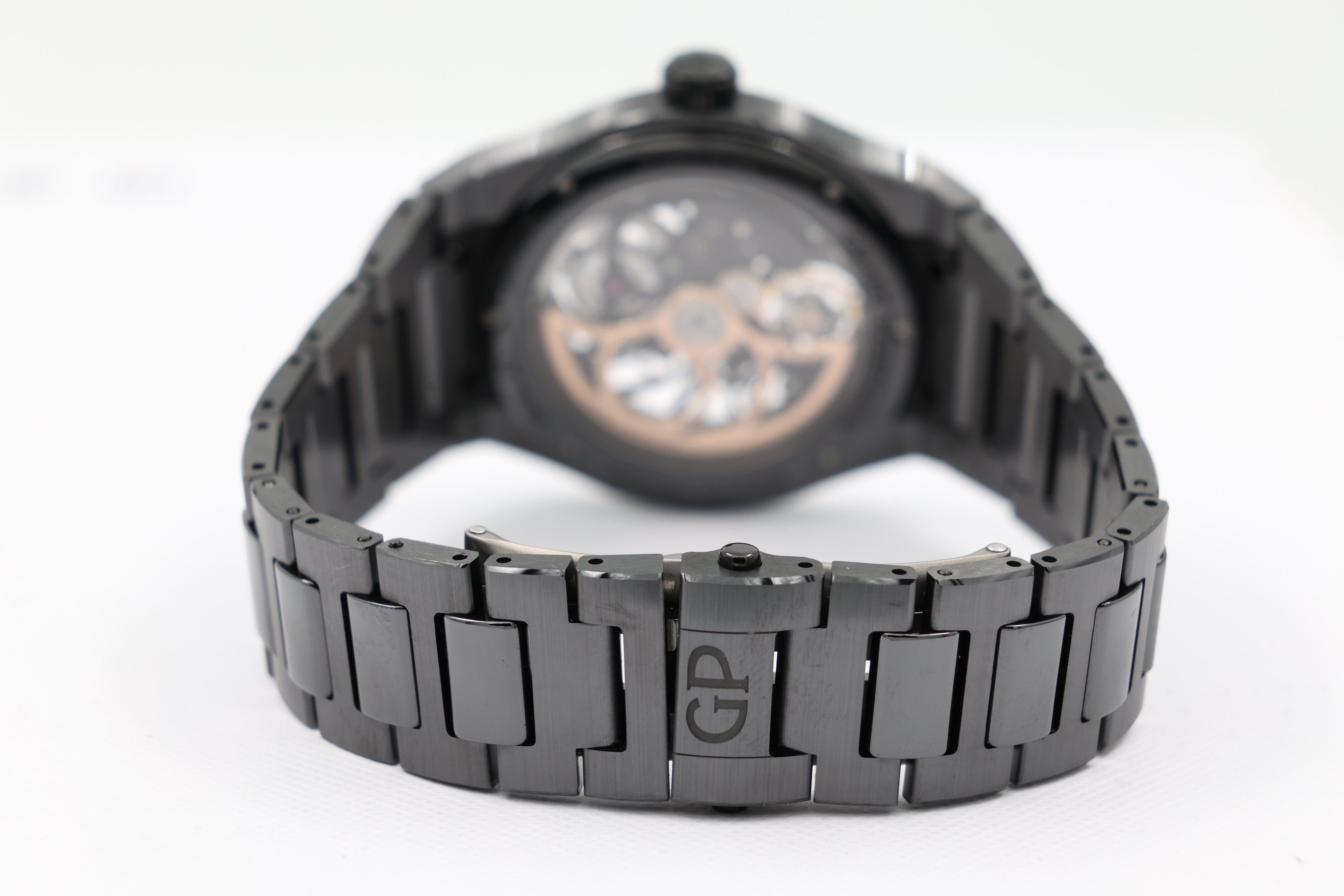 Girard-Perregaux - Laureato Black Ceramic - Black Skeleton Dial - 81015-32-001-32A - 2022