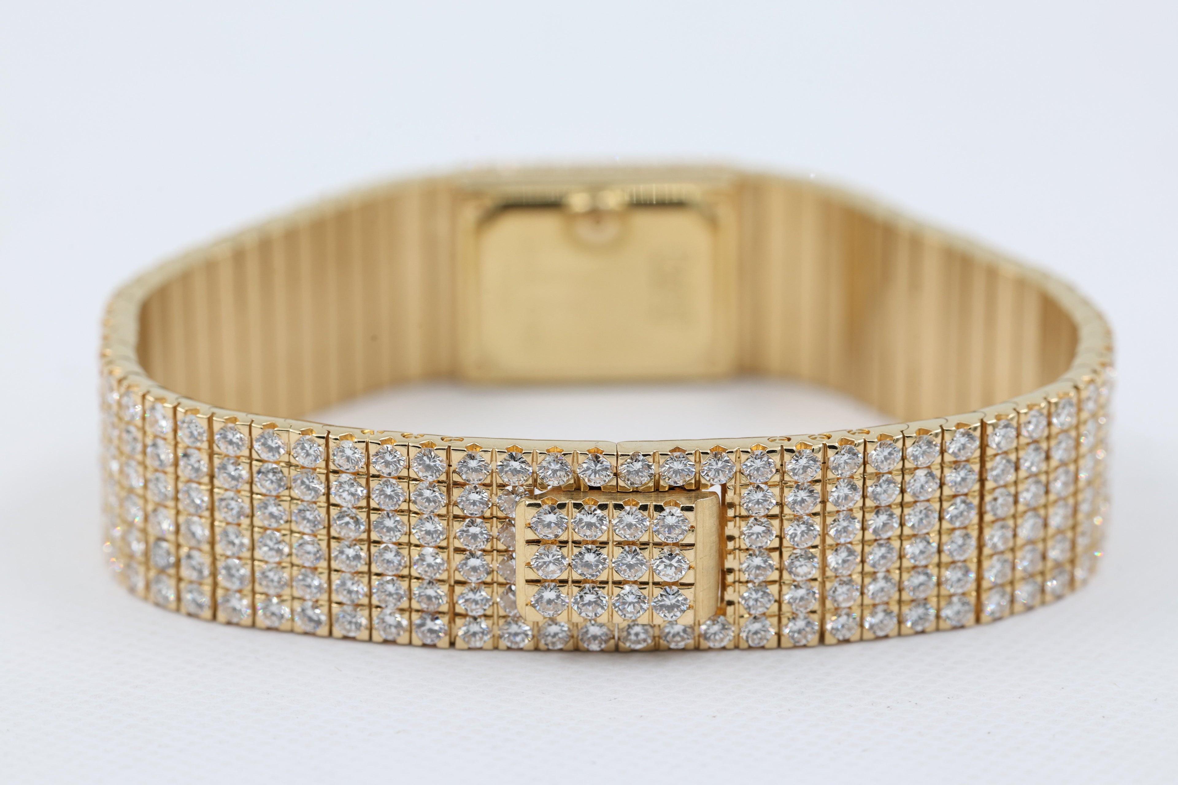 Piaget - Polo - Pave Diamond Dial - 15201 C626 - 1995