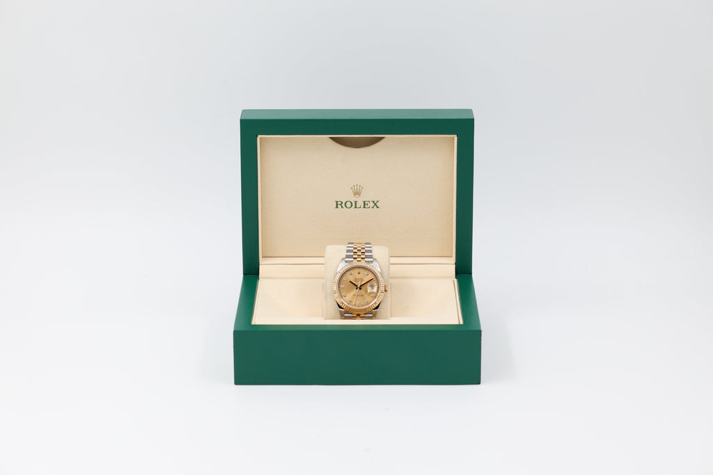 Rolex - Datejust - Champagne Diamond Dial - 126333 - 2019