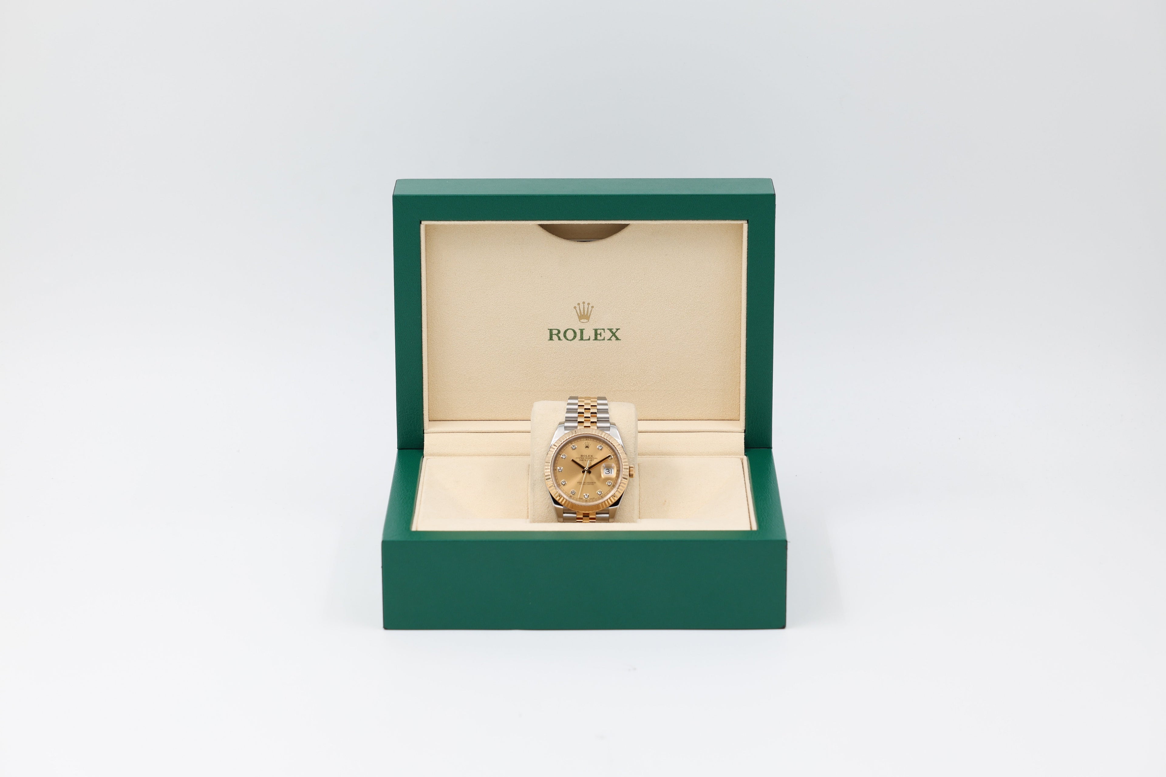 Rolex - Datejust - Champagne Diamond Dial - 126333 - 2019