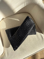Bottega Veneta 'Criss Cross' Clutch