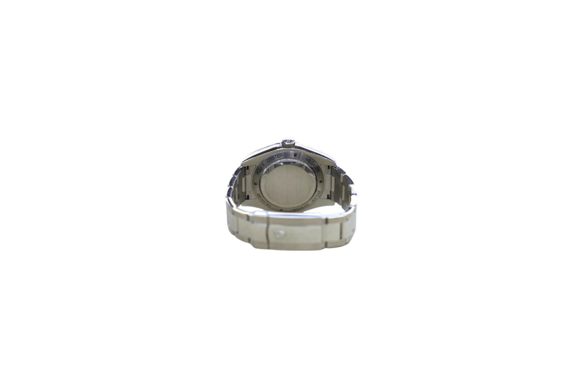 Rolex - Milgauss - 116400GV - Dial Black - 2009