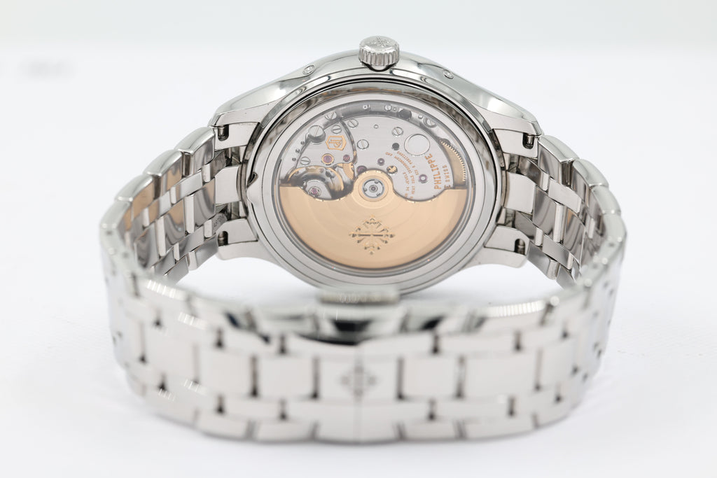 Patek Philippe - Annual Calendar - Blue Linen Dial - 4947/1A-001 - 2025