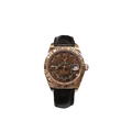 Rolex - Sky Dweller - 326135 Dial Chocolate Arabic - 2012