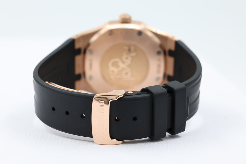 Audemars Piguet - Royal Oak Dual Time - Black Dial - 26120OR