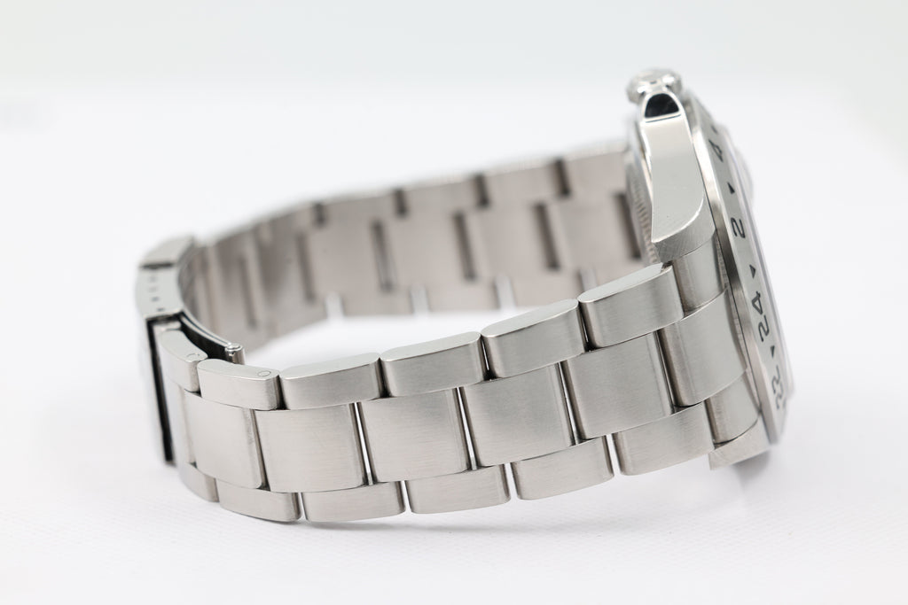 Rolex - Explorer II - "Polar" White Dial - 16570 - 2008