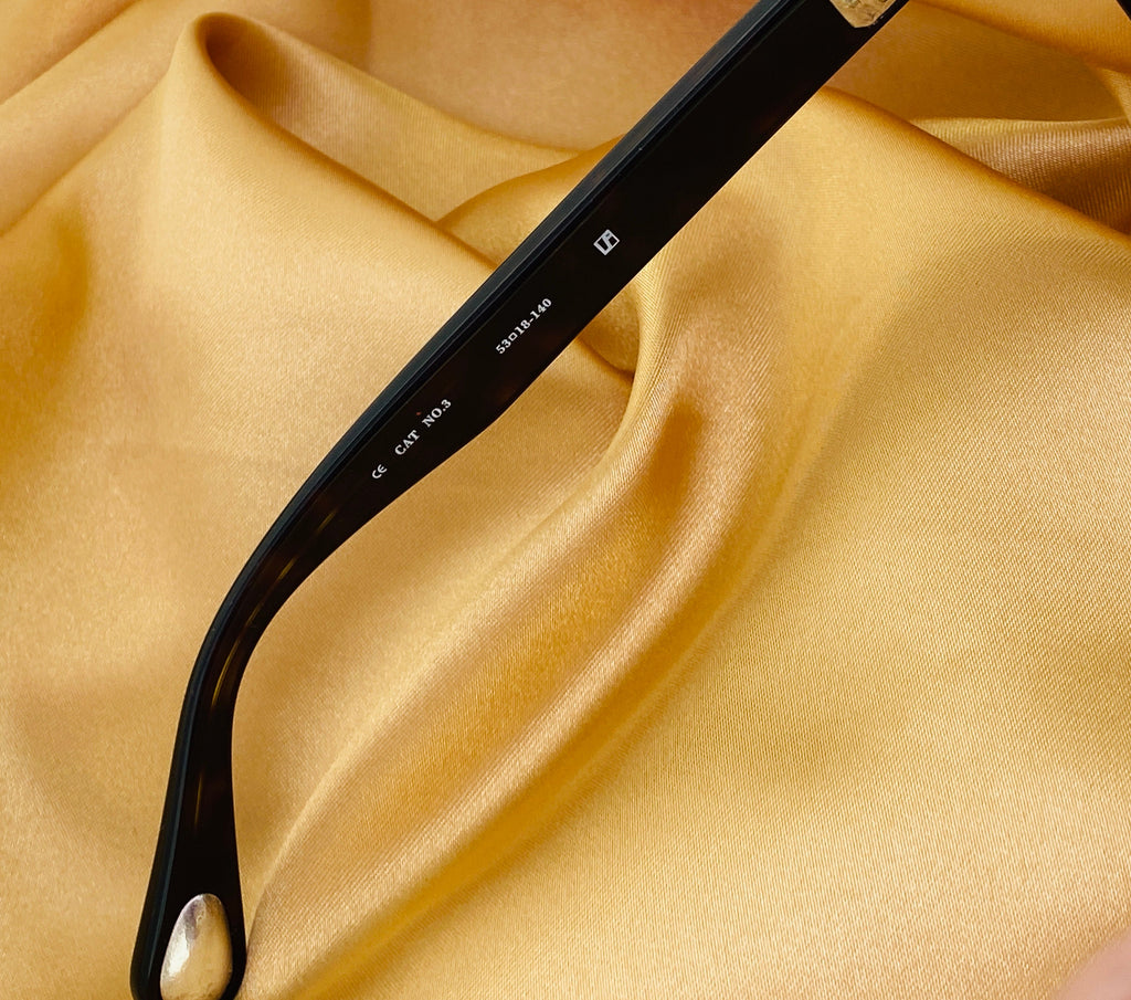 Ann Demeulemeester Sunglasses D-Frame Tortoise Shell and Brown