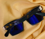 Ann Demeulemeester Sunglasses D-Frame Tortoise Shell and Brown