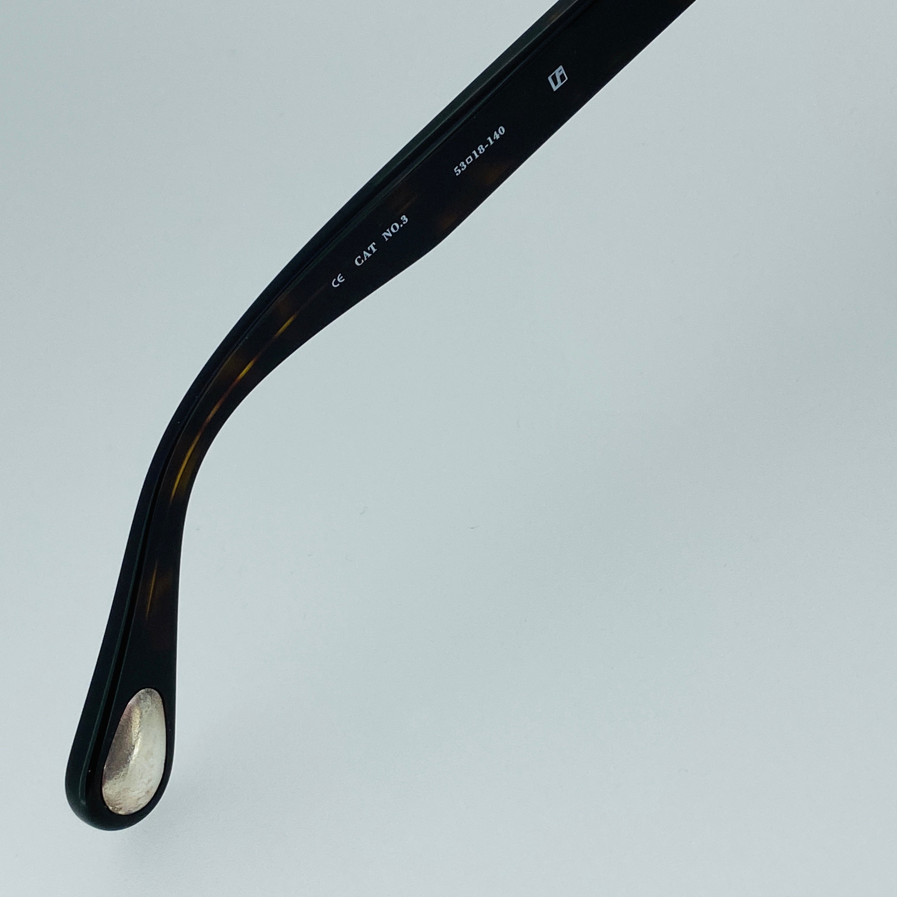 Ann Demeulemeester Sunglasses D-Frame Tortoise Shell and Brown