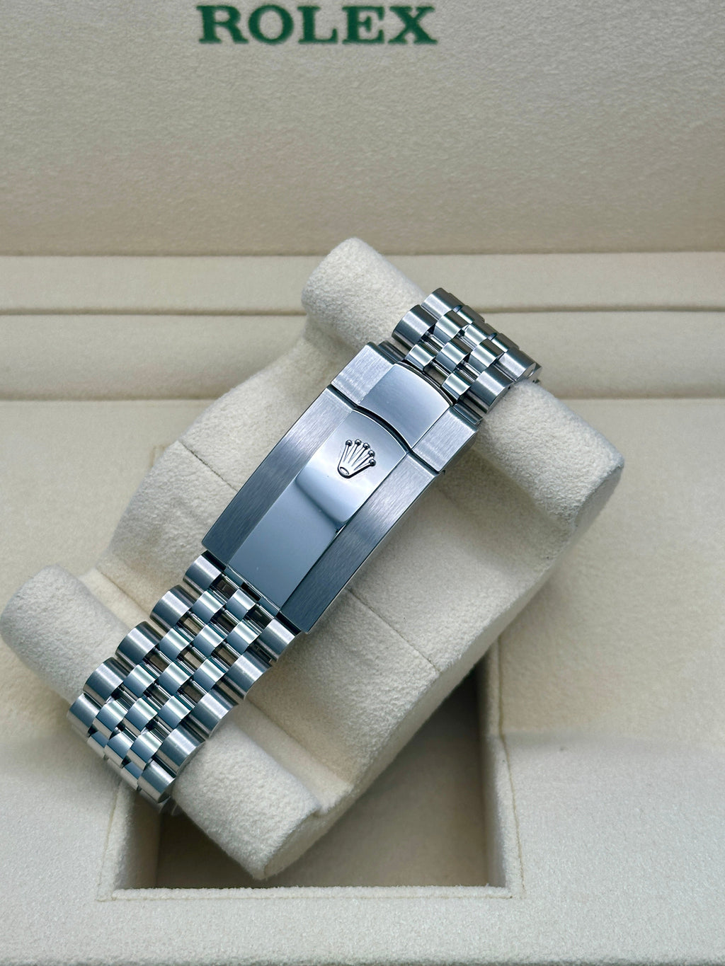 Rolex Sky Dweller 42 Mint Green Dial Stainless Steel Jubilee Mens  336934