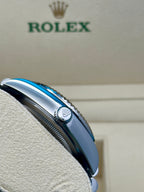 Rolex Sky Dweller 42 Mint Green Dial Stainless Steel Jubilee Mens  336934