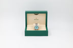 Rolex - Oyster Perpetual - "Tiffany" Turquoise Dial - 126000 - 2025