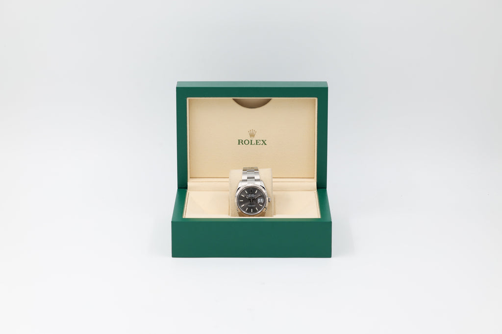Rolex - Datejust - Grey Dial - 126334 - 2023
