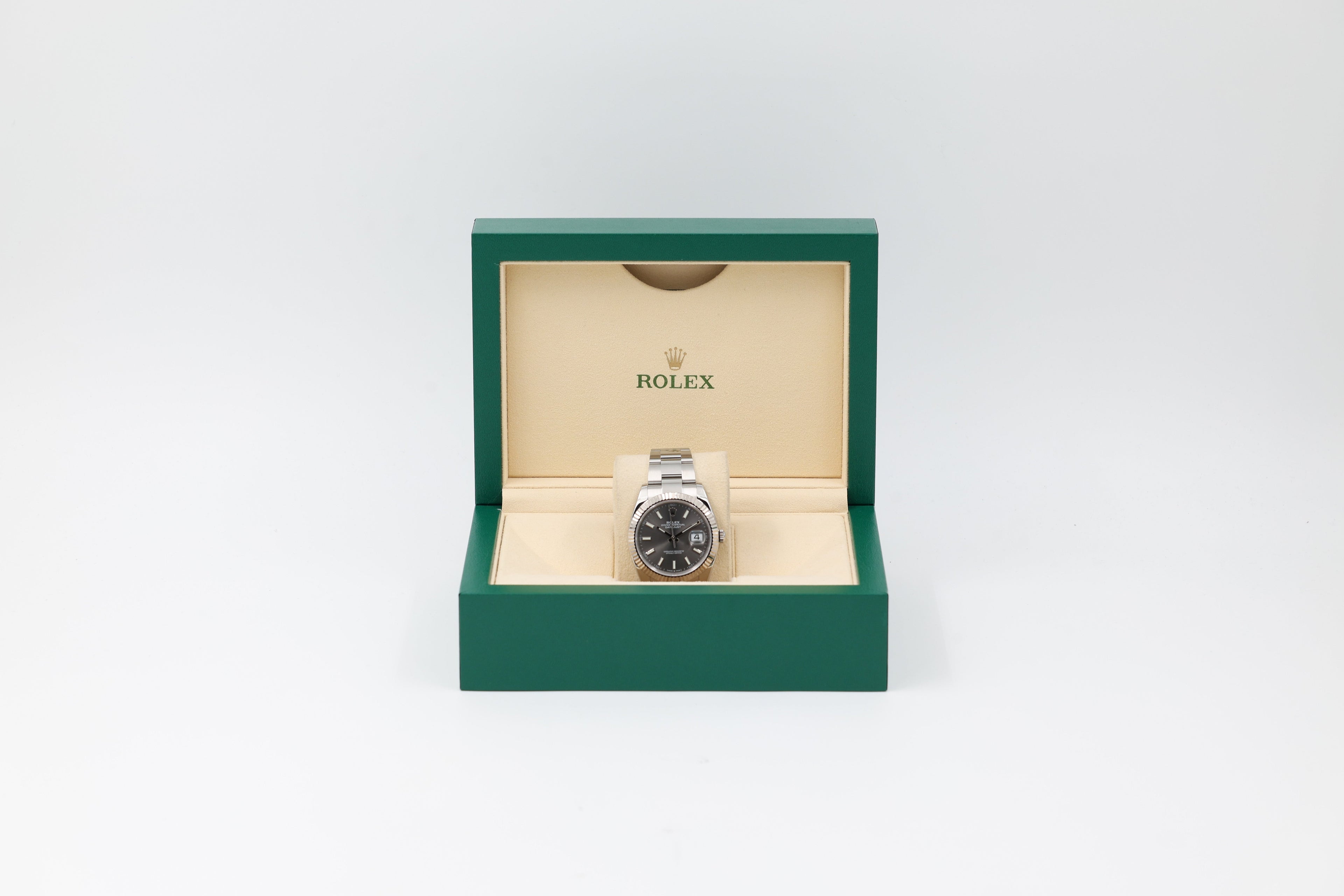 Rolex - Datejust - Grey Dial - 126334 - 2023