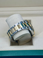 Rolex Steel and Yellow Gold Rolesor Datejust 41  - Champagne Index Dial - Oyster Bracelet - 126333 chio