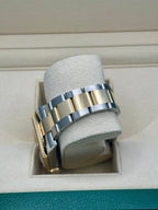 Rolex Steel and Yellow Gold Rolesor Datejust 41  - Champagne Index Dial - Oyster Bracelet - 126333 chio