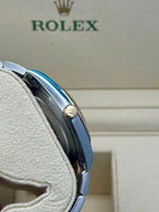 Rolex Steel and Yellow Gold Rolesor Datejust 41  - Champagne Index Dial - Oyster Bracelet - 126333 chio