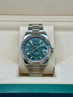 Rolex Sky Dweller 42 Mint Green Dial Stainless Steel Oyster Mens  336934