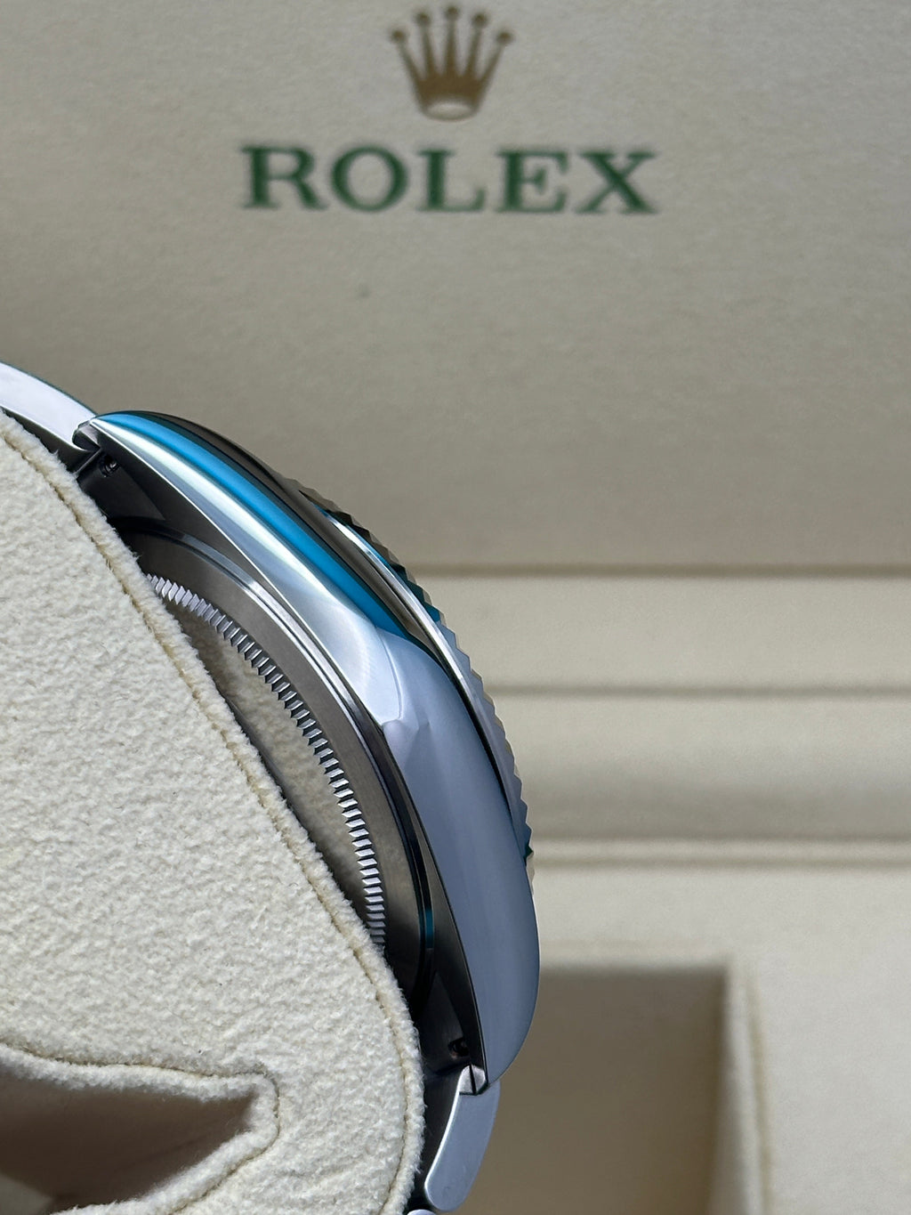 Rolex Sky Dweller 42 Mint Green Dial Stainless Steel Oyster Mens  336934