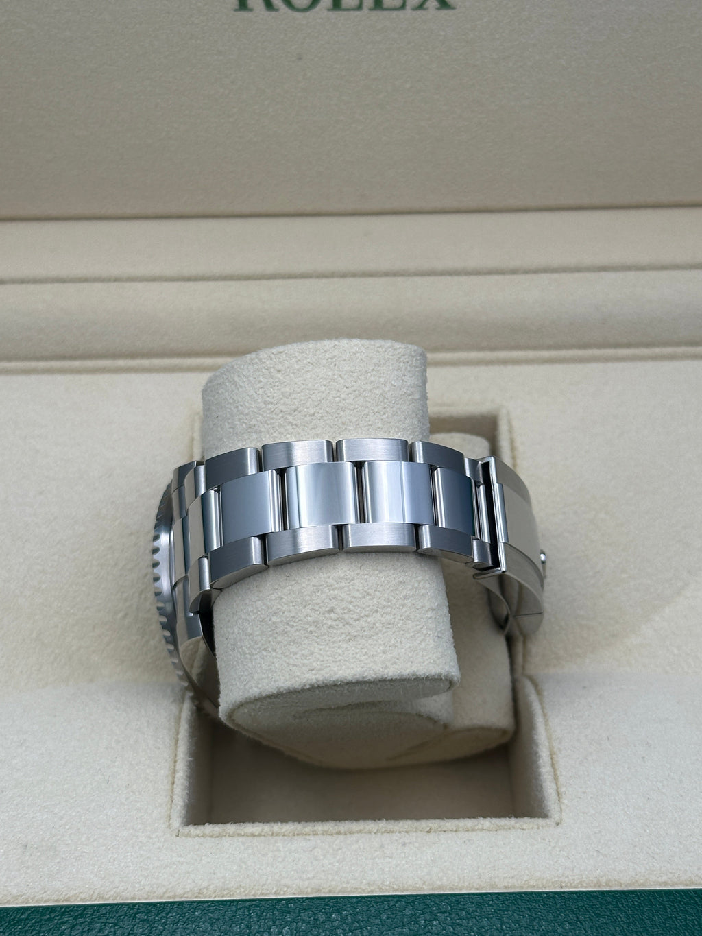 Rolex Oystersteel "Sprite" GMT-Master II  - Bidirectional Rotatable 24-Hour Graduated Bezel - 126720vtnr