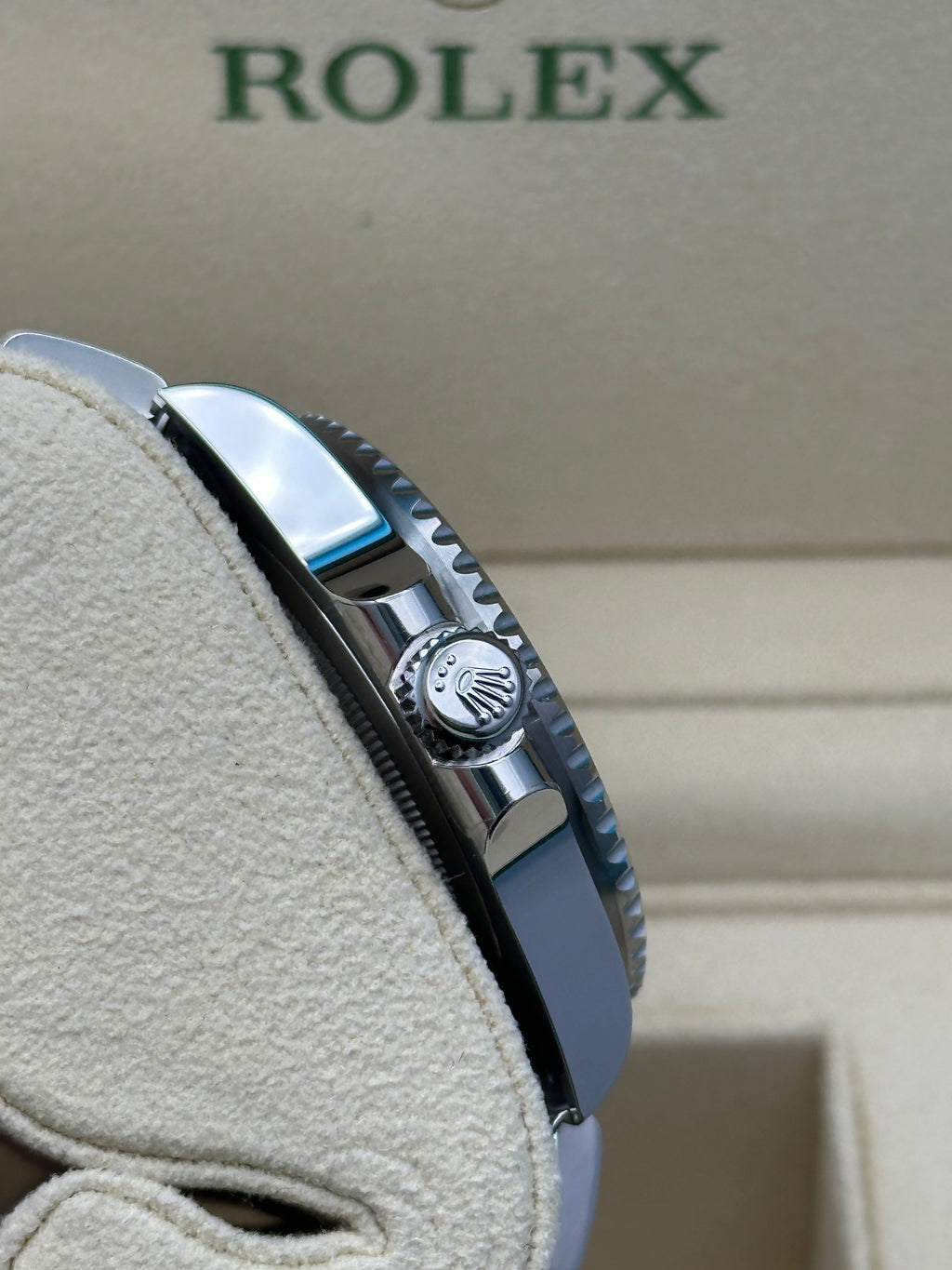 Rolex Oystersteel "Sprite" GMT-Master II  - Bidirectional Rotatable 24-Hour Graduated Bezel - 126720vtnr