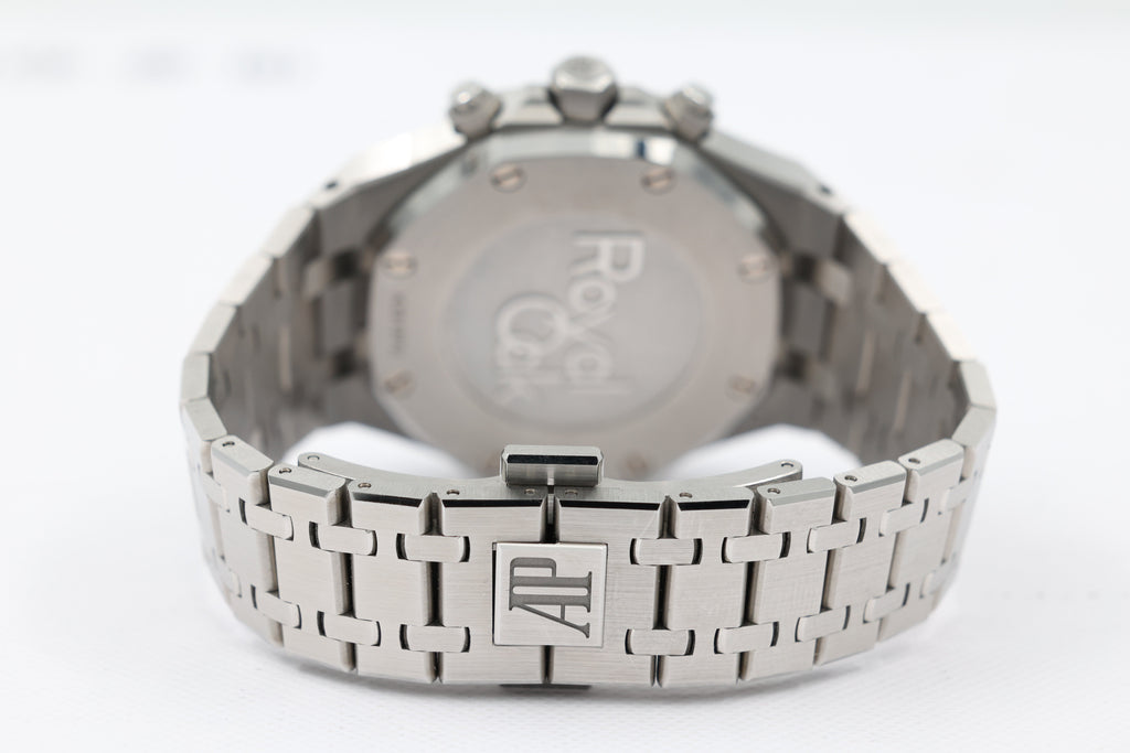 Audemars Piguet - Royal Oak Chronograph - Blue Dial - 26715ST - 2025