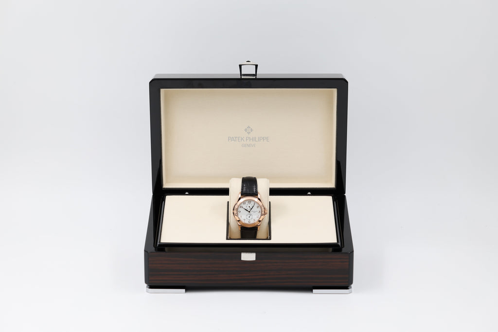 Patek Philippe - Calatrava Travel Time - Silver Dial - 5134R-001 - 2006