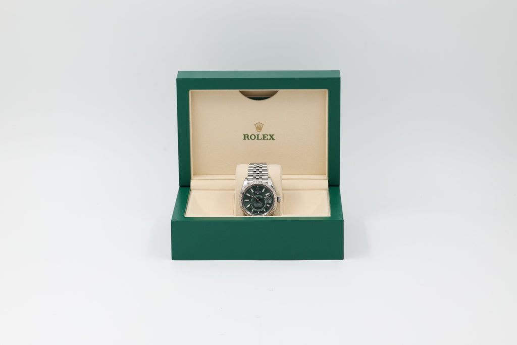 Rolex - Sky-Dweller - Green Dial - 336934 - 2024