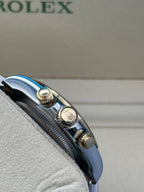 Rolex Yellow Rolesor  Daytona  - Fixed Bezel - Black And Golden Diamond Dial - Oyster Bracelet - 126503 bkchdo