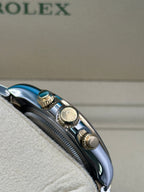 Rolex Yellow Rolesor  Daytona  - Fixed Bezel - Black Index Dial - Oyster Bracelet - 126503 bkio