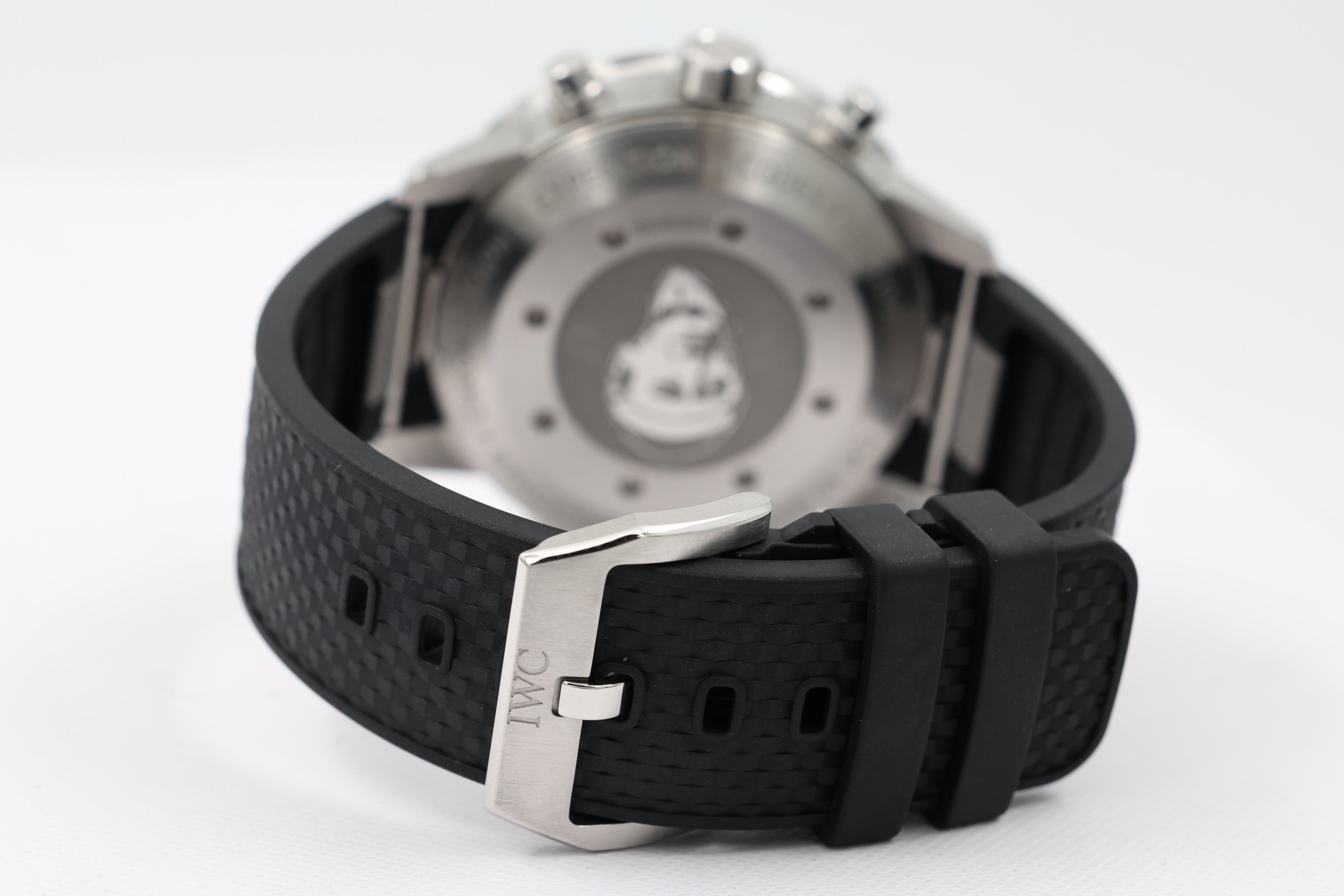 IWC - Aquatimer - “Expedition Jacques-Yves Cousteau” Blue Dial - IW376805 - 2021