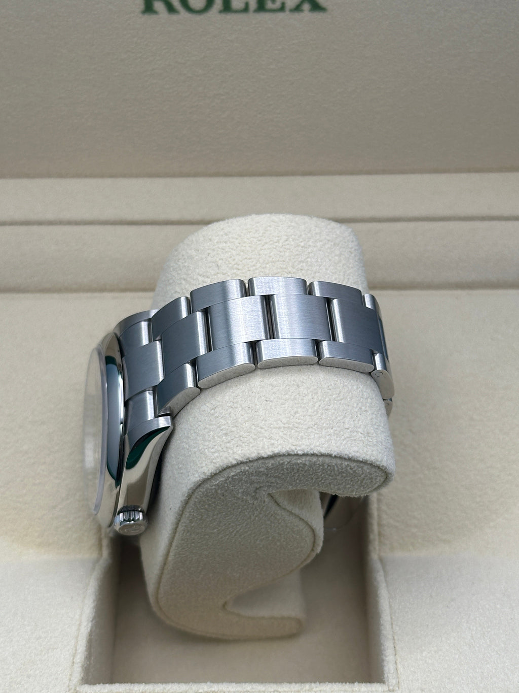 Rolex Oyster Perpetual 36  - Candy Pink Index Dial - Oyster Bracelet - 126000 cpio