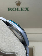 Rolex Oyster Perpetual 36  - Blue Index Dial - Oyster Bracelet - 126000 bluio