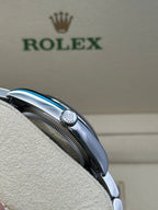 Rolex Oyster Perpetual 36 Watch - Domed Bezel - Black Index Dial