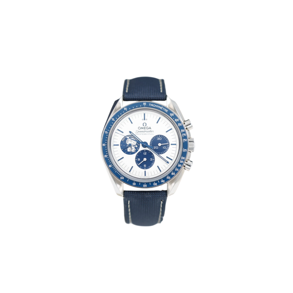 Omega - Speedmaster Silver Snoopy Award 50th Anniversary -310.32.42.50.02.001 - 2021